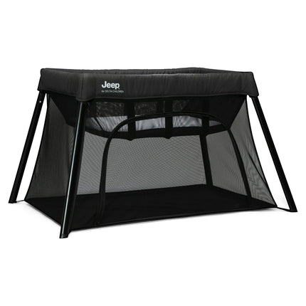 Jeep Horizon Compact Travel 2-in-1 Play Yard and B