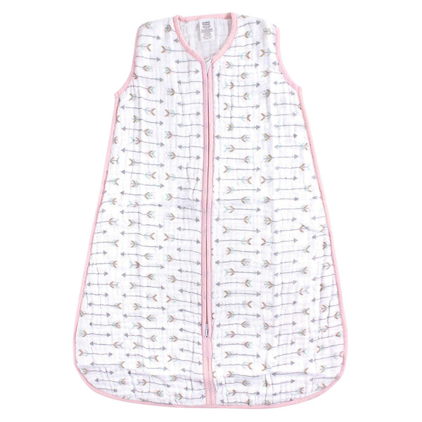 Luvable Friends Unisex Baby Sleeveless Muslin Cott