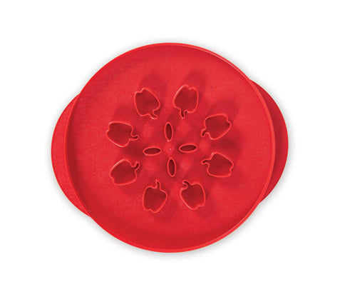 NordicWare 59881 Apple and Leaves Pie Top Cutter (