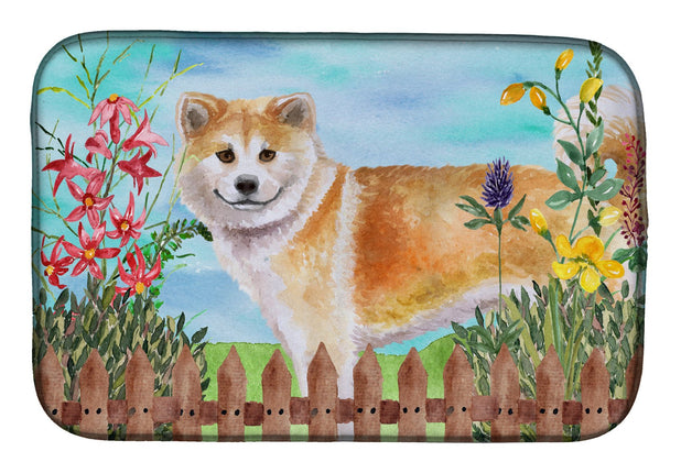 Caroline's Treasures CK1240DDM Shiba Inu Spring Di