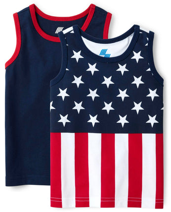 The Children's Place Baby Toddler Boys Sleeveless