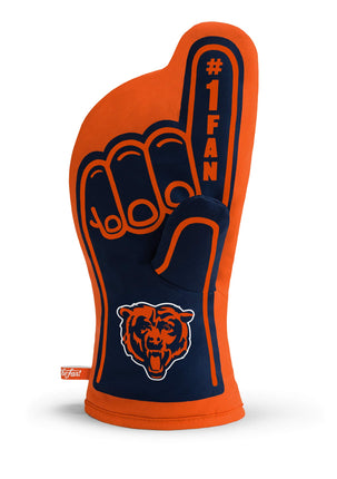 YouTheFan NFL Chicago Bears #1 Oven Mitt