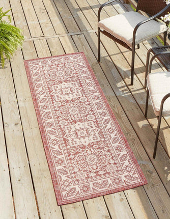 Unique Loom Outdoor Aztec Collection Area Rug - Ch