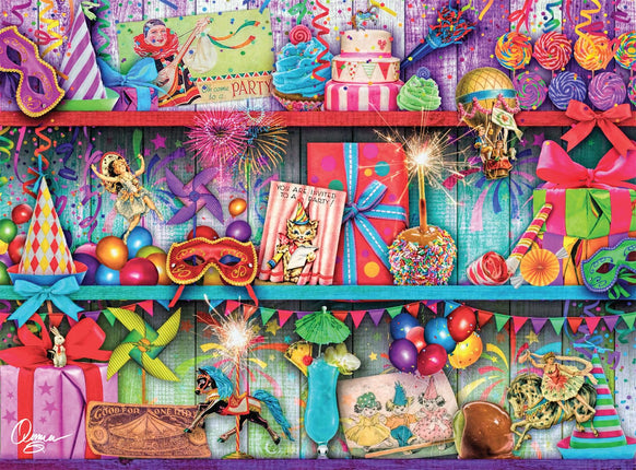 Buffalo Games - Aimee Stewart - Pretty Party - 100