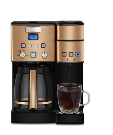 Cuisinart SS-15CP 12-Cup Coffee Maker and Single-S
