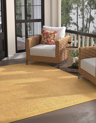 Unique Loom Outdoor Solid Collection Area Rug - So