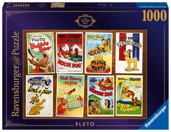 Ravensburger Disney Treasures from The Vault: Plut