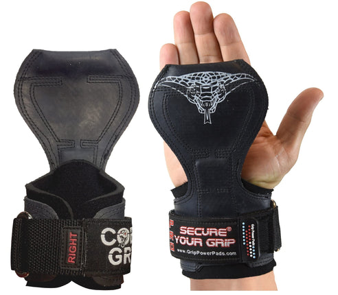 Cobra Grips PRO Weight Lifting Gloves, Heavy Duty