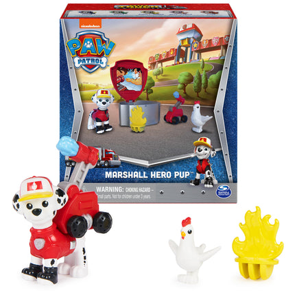 Paw Patrol, Big Truck Pups Marshall Action Figure