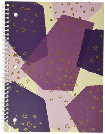 Mead Spiral Notebook, 1 Subject, College Ruled, 70