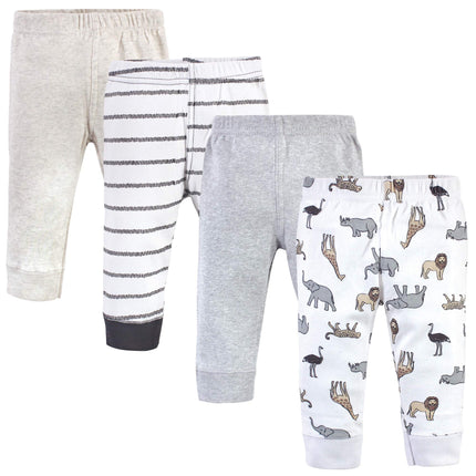 Hudson Baby Baby Girls' Cotton Pants and Leggings,
