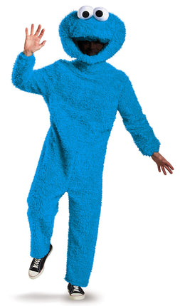 DISGUISE 86545C Cookie Monster Adult Costume Sesam