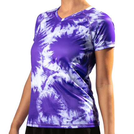 Kanu Surf Women's UPF 50+ Short Sleeved Active Swi