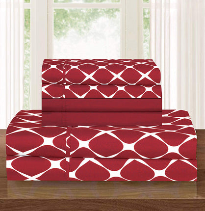 Elegant Comfort Luxury Softest and Coziest 4-Piece
