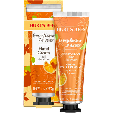 Burt's Bees Orange Blossom and Pistachio Hand Crea