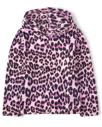 The Children's Place Girls' Warm Fleece Hooded Pul
