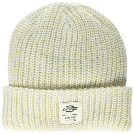 Dickies Mens Cuffed Fisherman Beanie, Beige, One S