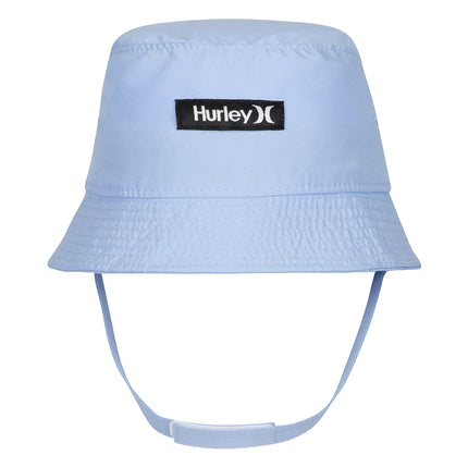 Hurley Kids' Bucket Hat, Psychic Blue, 2-4T