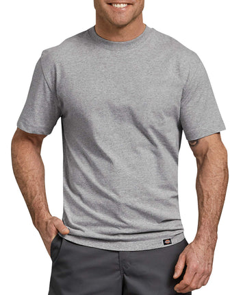 Dickies Men's Short Sleeve Heavyweight Crew Neck W