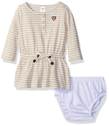 OshKosh B'Gosh Baby Girls' Striped Knit Dress (Bab