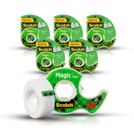 Scotch Magic Invisible Tape, Matte Finish (Invisib