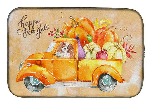 Caroline's Treasures CK2650DDM Fall Harvest Blenhe