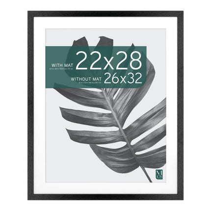 MCS Studio Gallery 26x32 Matted Poster Frame with