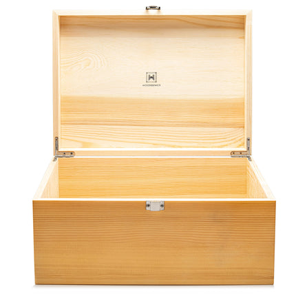 Woodgenics Wooden Gift Boxes - Large Memory Box Fo