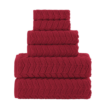 Elegant Comfort Luxury 6-Piece 100% Turkish Cotton