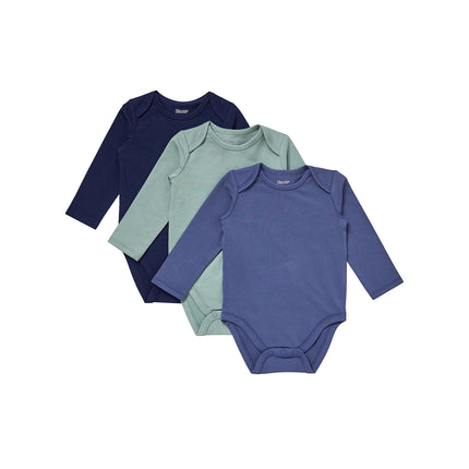 Hanes Unisex Baby Pure Comfort Long Sleeve Bodysui