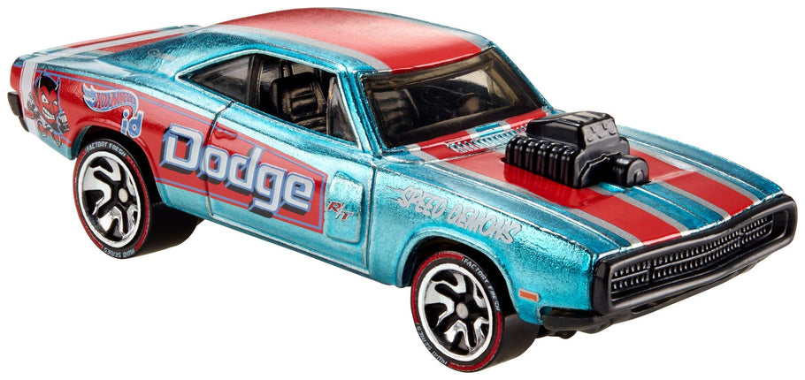 Hot Wheels ID 70 Dodge Charger R/T