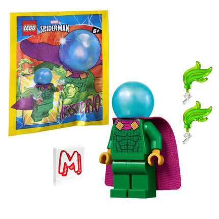 LEGO Super Heroes Spiderman Minifigure - Mysterio