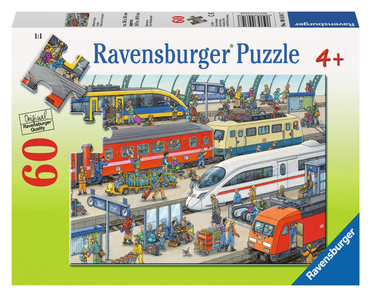 Ravensburger Railway Station Puzzle (60-Piece)
