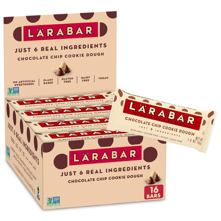 Larabar Chocolate Chip Cookie Dough Box of 16