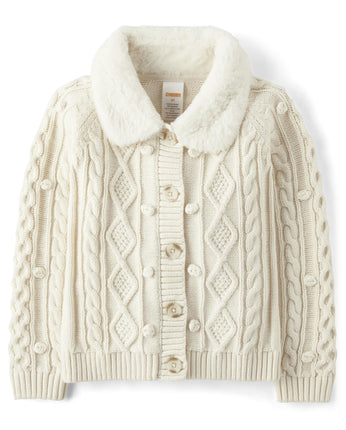Gymboree Girls' and Toddler Long Sleeve Cardigan S