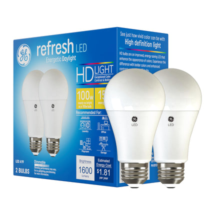 GE Lighting 44149 Refresh HD LED (100-Watt Replace