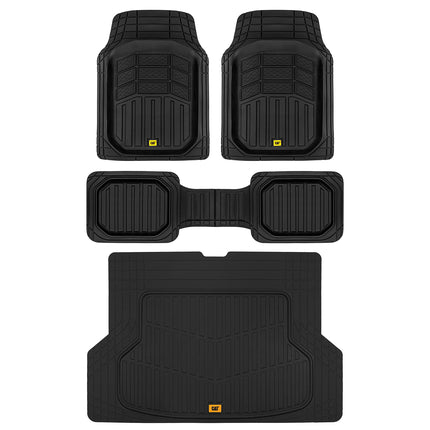 Cat® XL Series Heavy-Duty Rubber Floor Mats & Carg