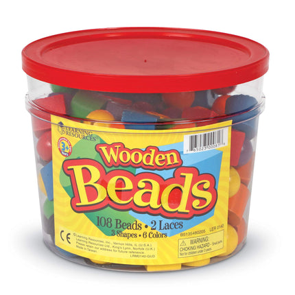 Learning Resources LER0140 Beads in a Bucket, Mult