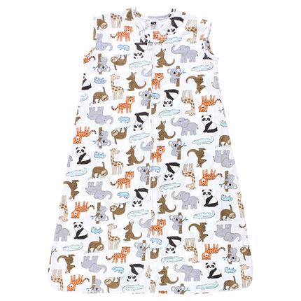 Hudson Baby Unisex Baby Cotton Sleeveless Wearable