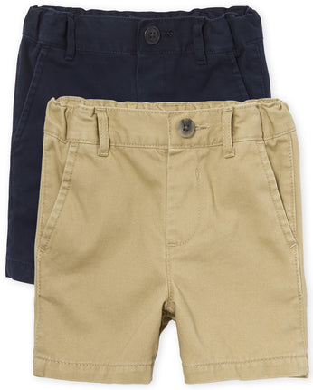 The Children's Place Baby Boys' and Toddler Stretc