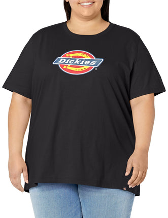 Dickies Size Women's Plus Heavyweight Logo T-Shirt