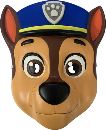 Rubies Child's Paw Patrol Chase Plastic Half-Mask,