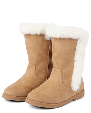 Gymboree girl's and Toddler Casual Boots Fashion,