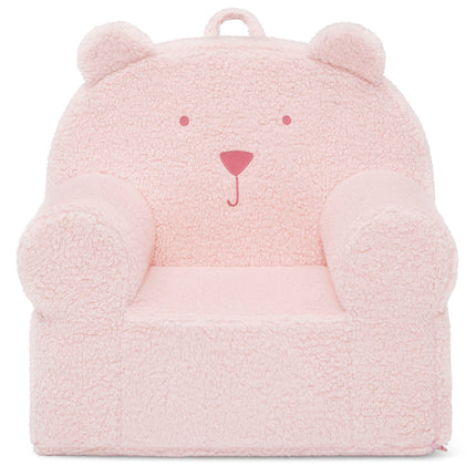 babyGap by Delta Children Sherpa Bear Chair - Gree