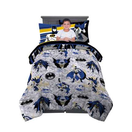 Franco Comforter and Sheet Set with Sham, Microfib