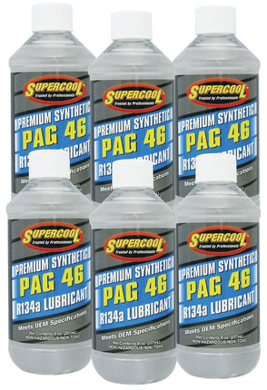 TSI Supercool P46-8-6CP 46 PAG Viscosity Oil, 8 oz