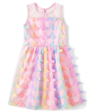 The Children's Place Girls' Sleeveless Dressy Dres