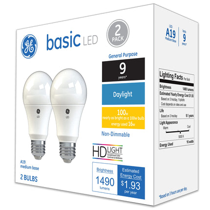 GE Lighting 37027 Basic LED (100-Watt Replacement)