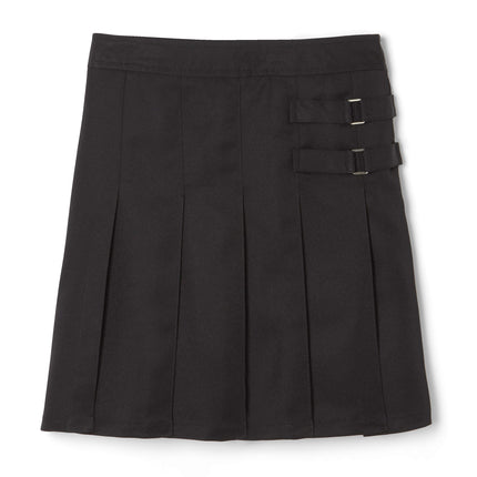 French Toast Girls' Adjustable Waist Pleated-Front