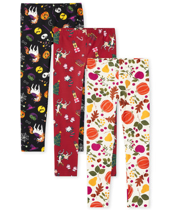The Children's Place Girls' Fashion Leggings, Hall